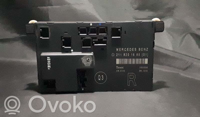 Door control unit/module   2118201685,A2118201685,FRENTEDIREITO
