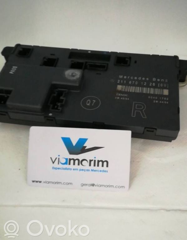 Unité de commande module de porte   2118201685,2118200626,2118201685,2118701026,2118702885,2118707226,A2118200626,A2118201685,A2118701026,A2118702885,A2118707226,FRENTEDIREITO