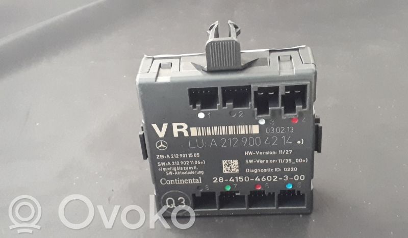 Mercedes-Benz C W204 Door control unit/module 