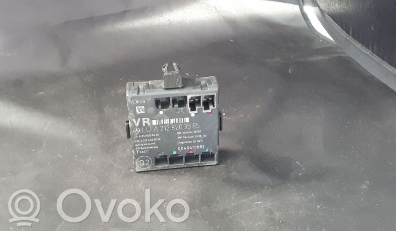 Door control unit/module   2128203585,A2128203585,FRENTEDIREITO