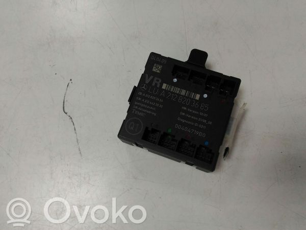 Door control unit/module   2128203685,A2128203685,FRENTEDIREITO