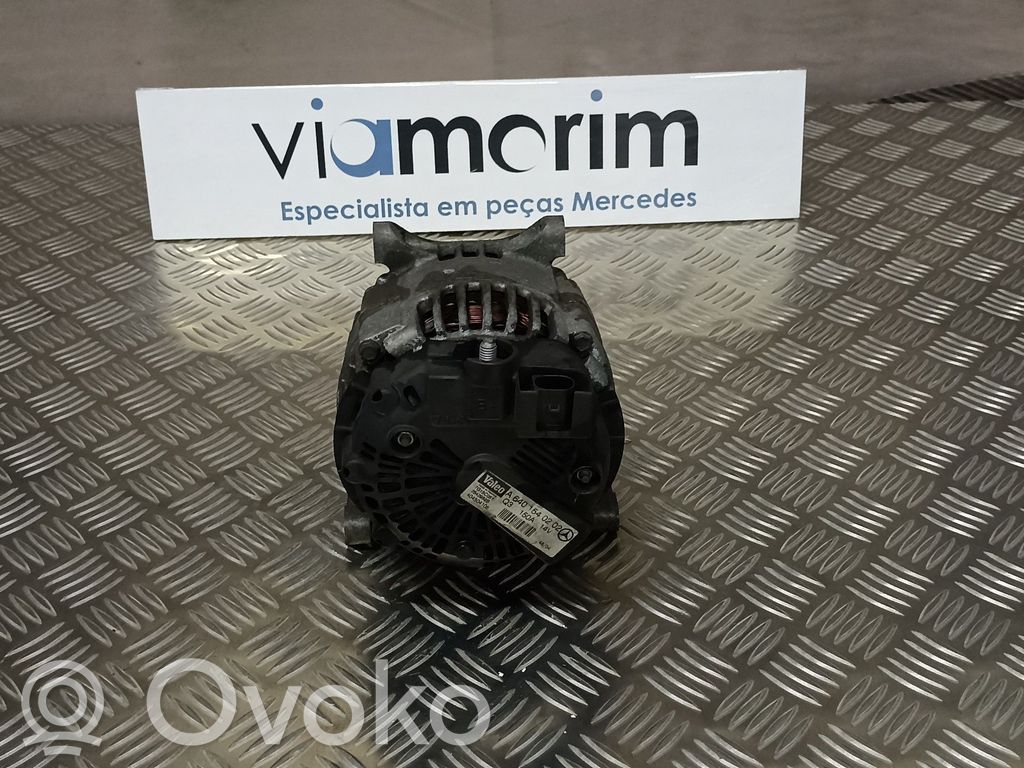 Mercedes-Benz A W169 Alternator 
