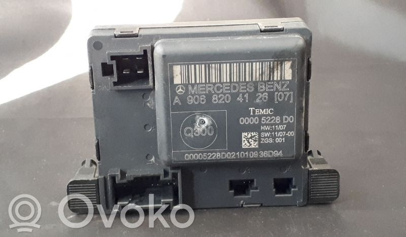 Unité de commande module de porte   9068204126,FRENTE