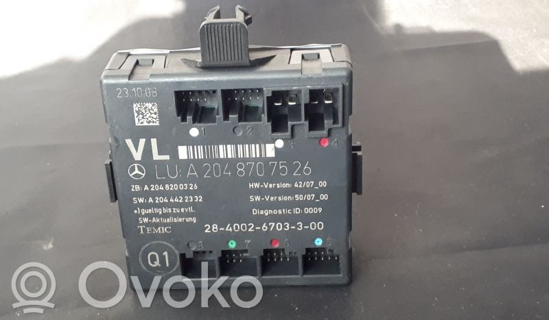 Door control unit/module   2048707526,FRENTEESQUERDO