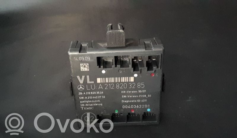 Mercedes-Benz E W212 Door control unit/module 