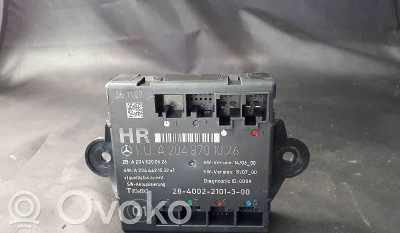 Door control unit/module   2048701026,A2048701026