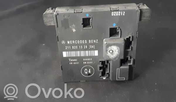 Door control unit/module   2118201526,2118702385,2118704026,TRASESQUERDO