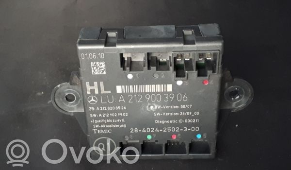 Unité de commande module de porte   2129003906,TRASESQUERDO
