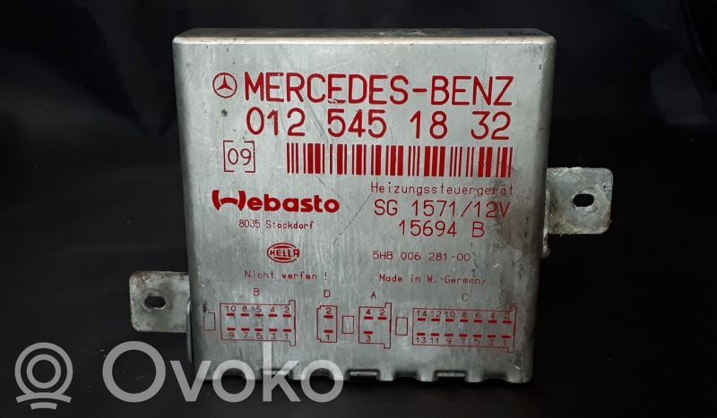 Mitsubishi Galant Otras unidades de control/módulos 