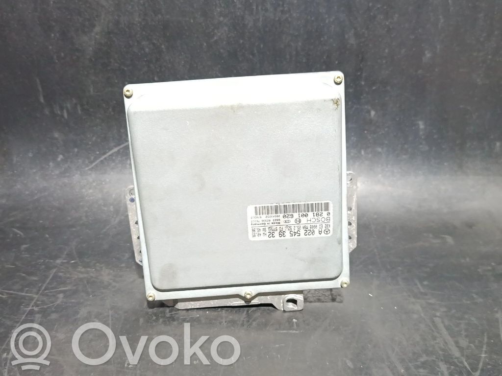 Mercedes-Benz E W210 Engine control unit/module 