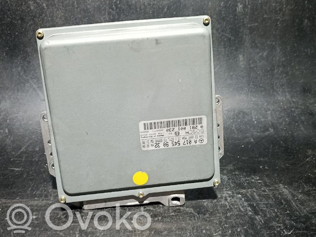 Mercedes-Benz E W210 Engine control unit/module 