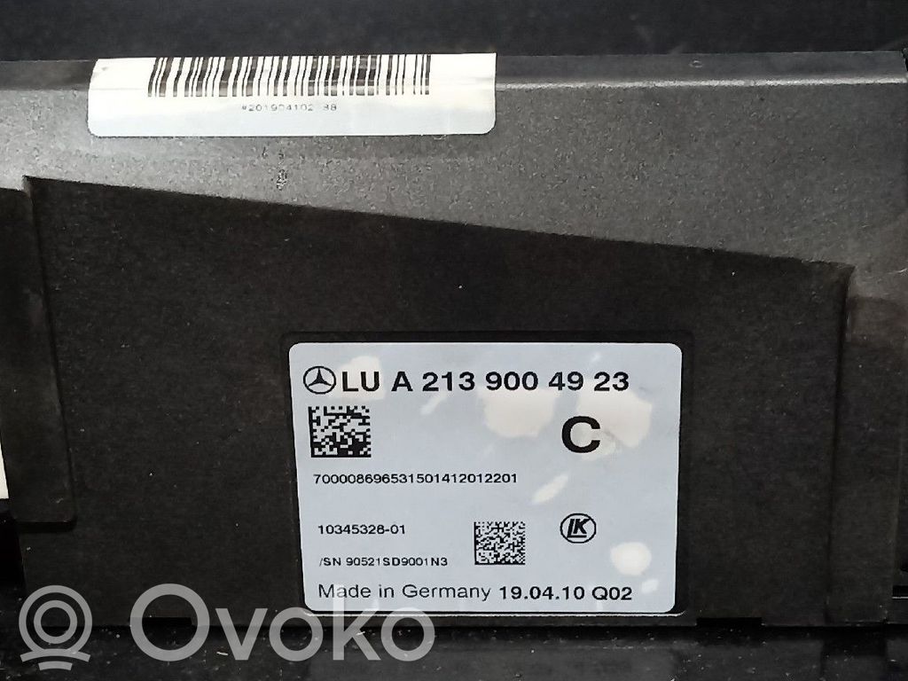 Other control units/modules   2139004923,2139000636,A2139000636,A2139004923,IGNICAO