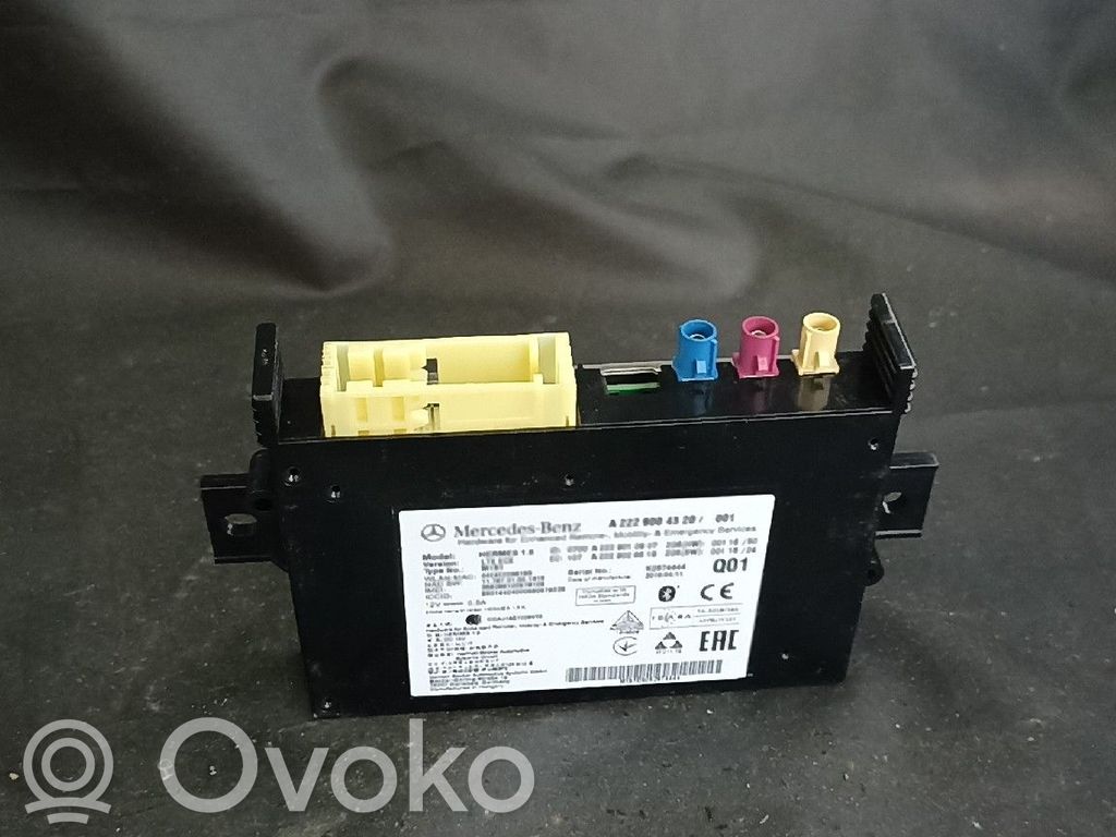 Other control units/modules   2229004320,2229007221,2229009920,A2229004320,A2229007221,A2229009920,COMUNICACAO