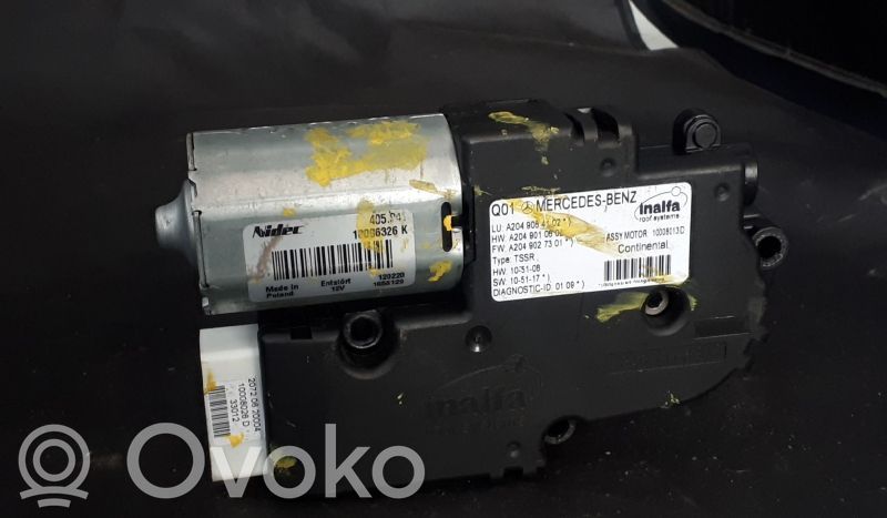Mercedes-Benz C W204 Silnik składanego dachu 