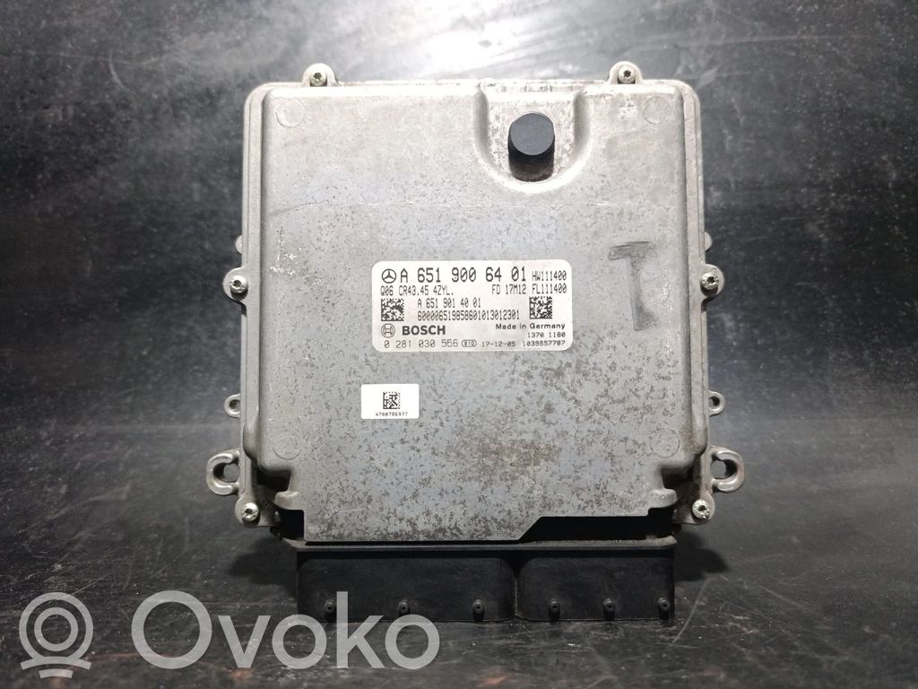 Mercedes-Benz GLC X253 C253 Engine control unit/module 