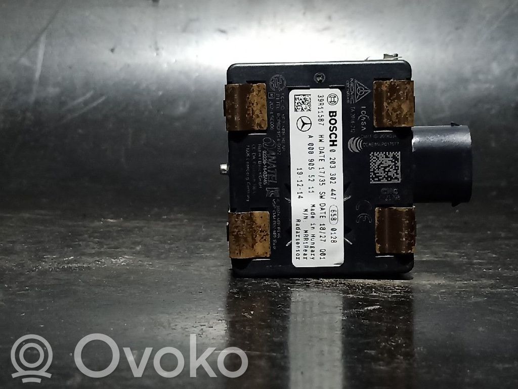Sensor de radar Distronic   0009055211,A0009055211,SENSORRADAR