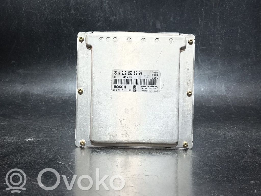 Engine control unit/module   6121535579,6121537779,Q03CR214