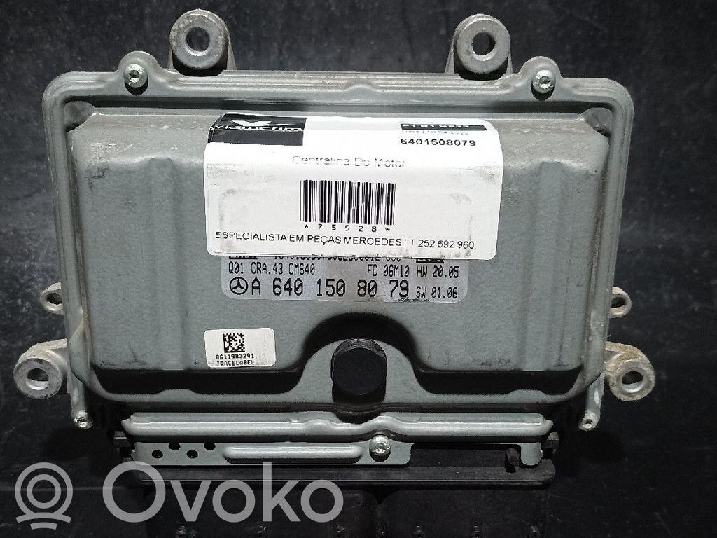 Mercedes-Benz B W245 Engine control unit/module 