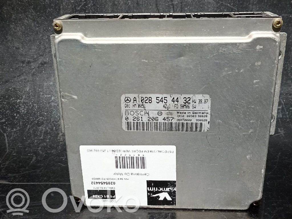 Mercedes-Benz CLK A208 C208 Engine control unit/module 