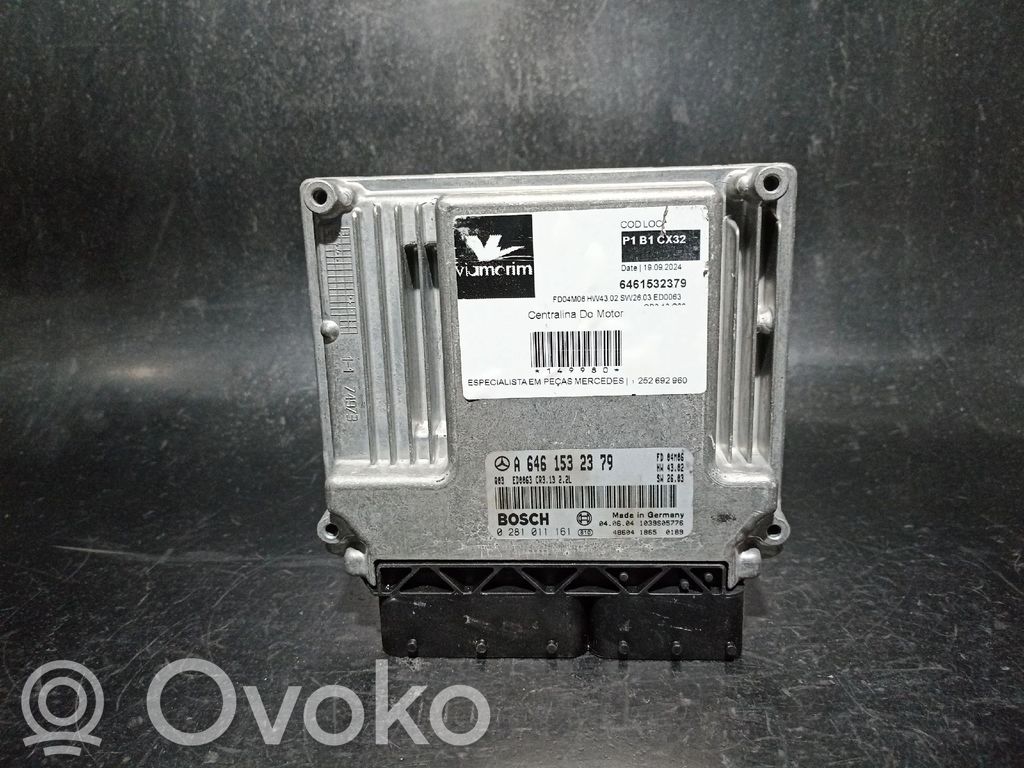 Mercedes-Benz E W211 Engine control unit/module 