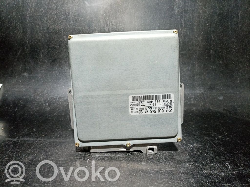 Mercedes-Benz C W202 Engine control unit/module 
