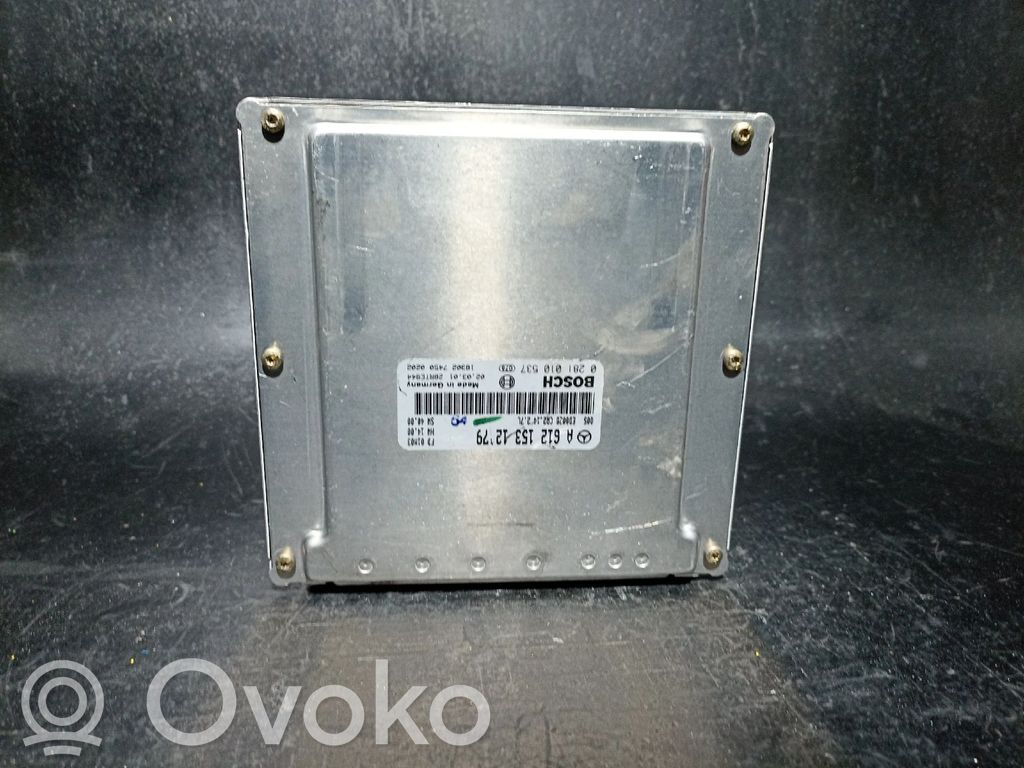 Mercedes-Benz E W210 Engine control unit/module 