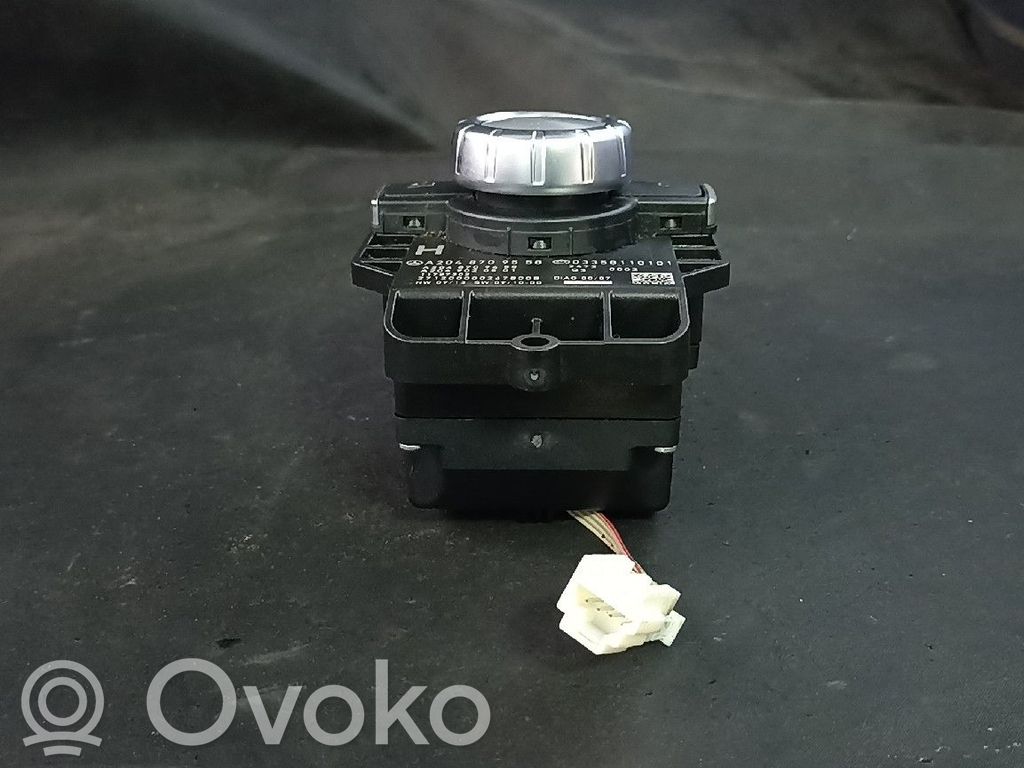Mercedes-Benz C W204 Interrupteur / bouton multifonctionnel 