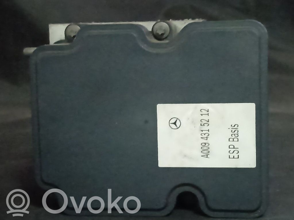 Mercedes-Benz A W176 Bomba de ABS 