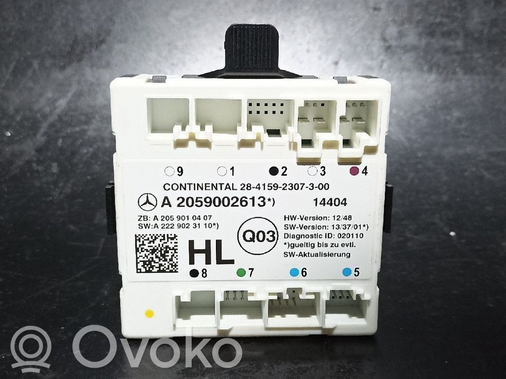 Door control unit/module   2059002613,TRASESQUERDO