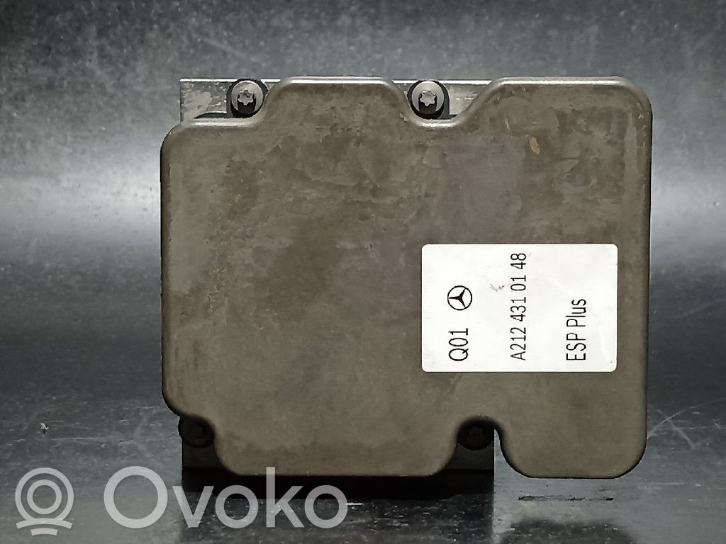 Mercedes-Benz E W212 ABS bloks 