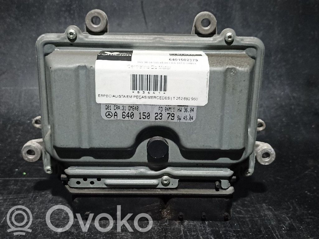 Mercedes-Benz A W169 Engine control unit/module 