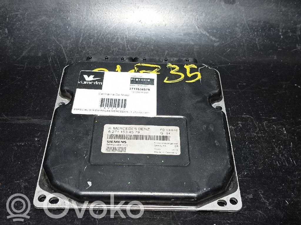 Mercedes-Benz CLC CL203 Engine control unit/module 