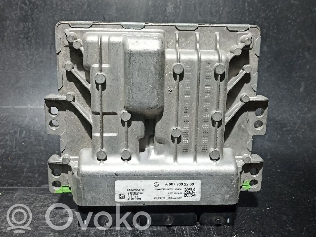 Mercedes-Benz A W176 Engine control unit/module 
