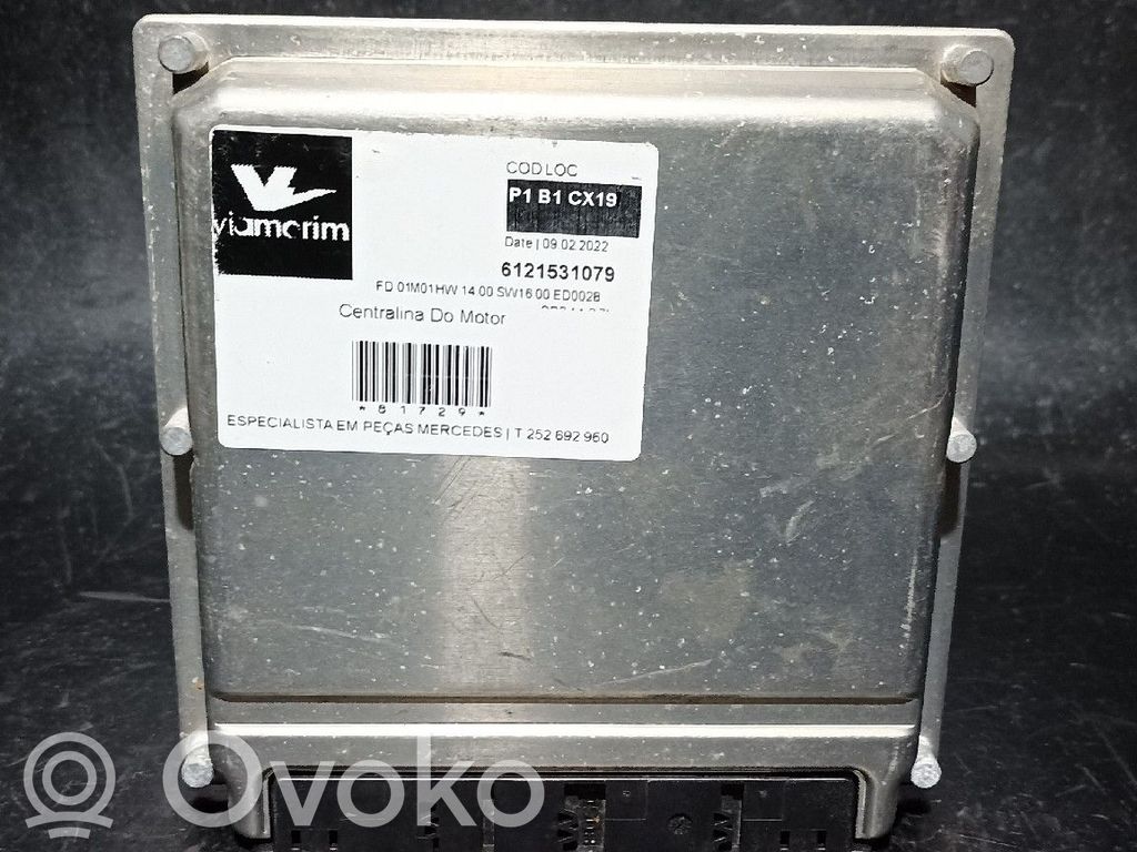 Mercedes-Benz C W203 Engine control unit/module 
