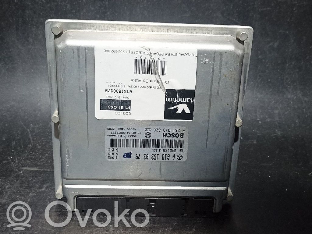 Mercedes-Benz S W220 Sterownik / Moduł ECU 
