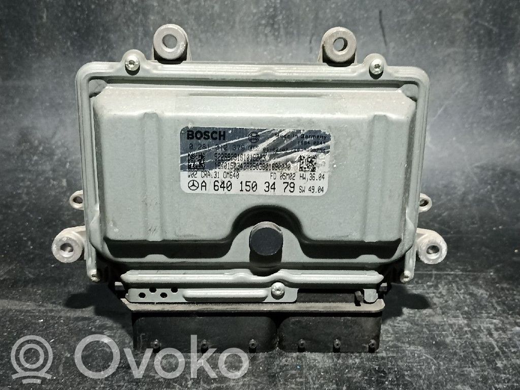 Mercedes-Benz A W169 Unitate/modul de control motor 