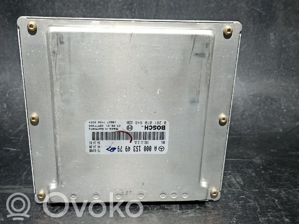 Mercedes-Benz E W210 Engine control unit/module 