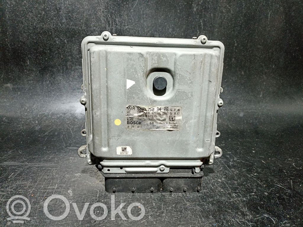 Mercedes-Benz R W251 Sterownik / Moduł ECU 