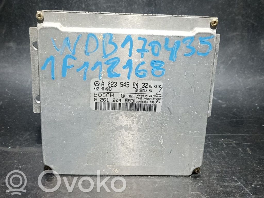 Mercedes-Benz SLK R170 Engine control unit/module 