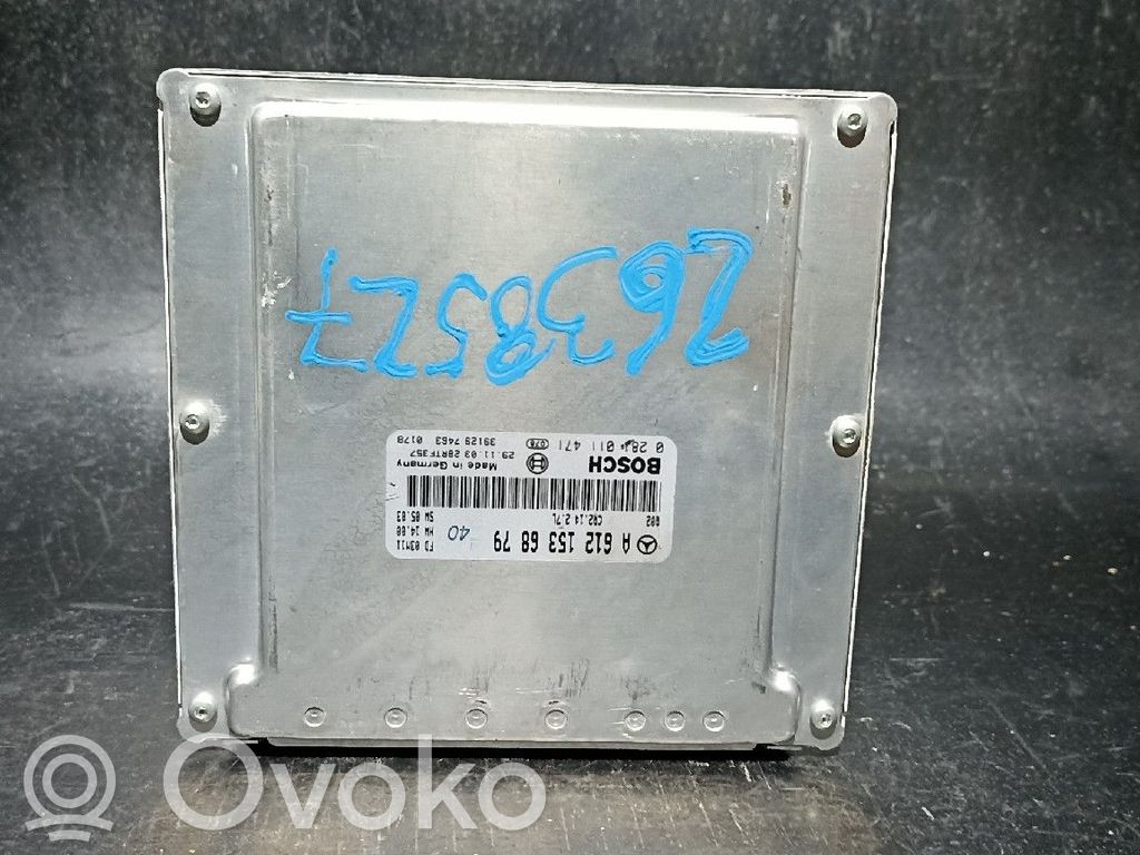 Mercedes-Benz CLK A209 C209 Engine control unit/module 