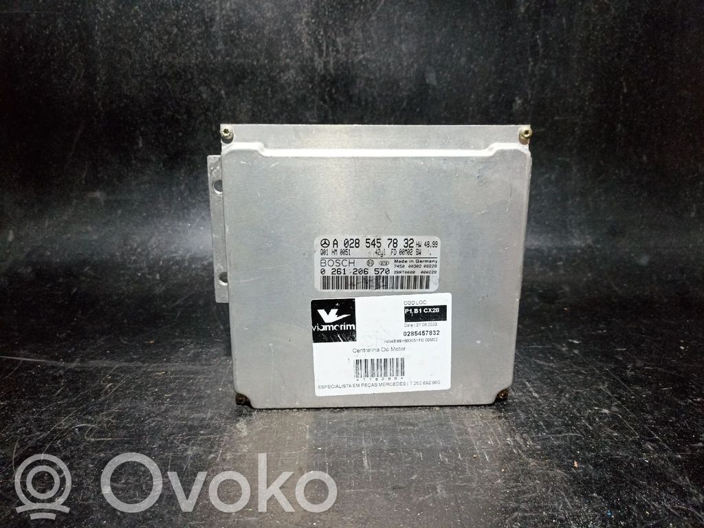 Engine control unit/module   0285457832,A0285457832,Q01HM0051
