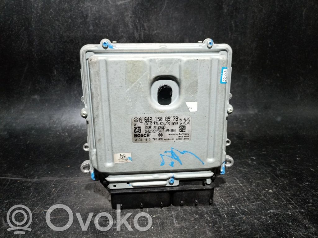 Engine control unit/module   6421508978,6421500534,6421505426,6421508177,6421509541,Q01CR412