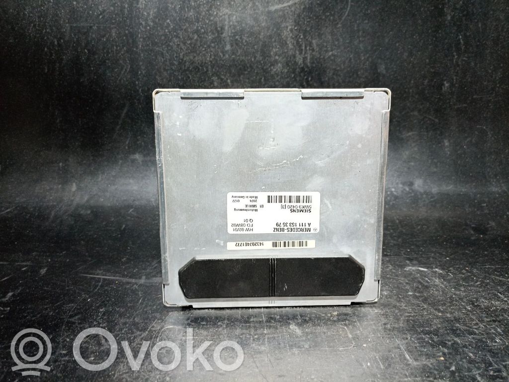 Mercedes-Benz CLC CL203 Unitate/modul de control motor 
