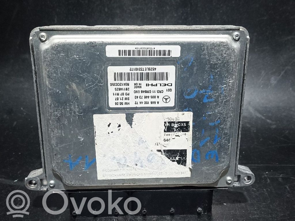 Mercedes-Benz C W204 Engine control unit/module 