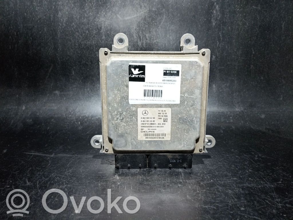 Mercedes-Benz C W205 Engine control unit/module 