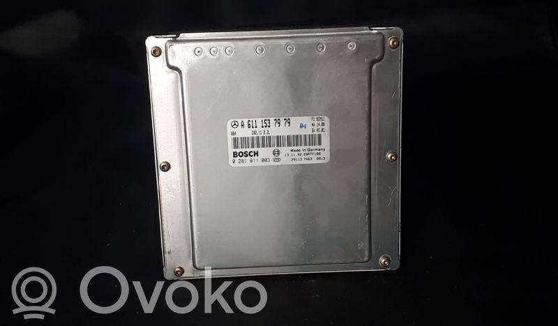 Mercedes-Benz C W203 Engine control unit/module 