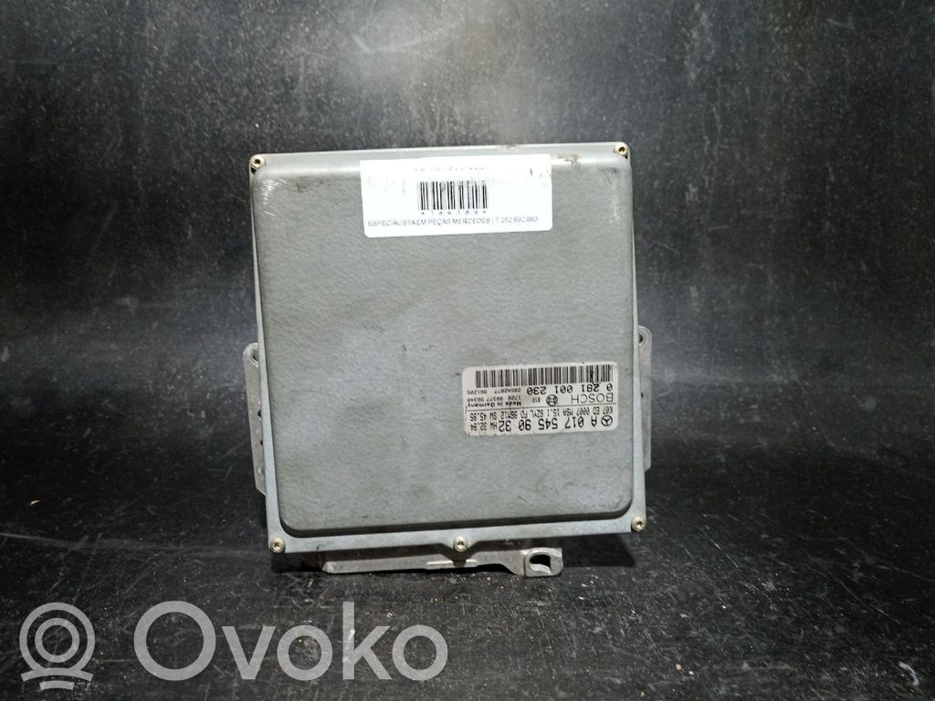 Mercedes-Benz E W210 Engine control unit/module 