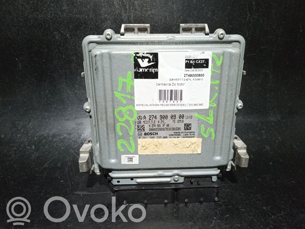 Mercedes-Benz SLK R172 Unitate/modul de control motor 