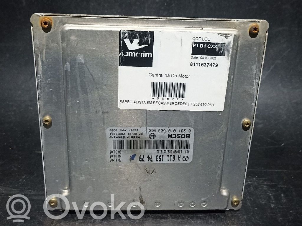 Mercedes-Benz C W203 Engine control unit/module 