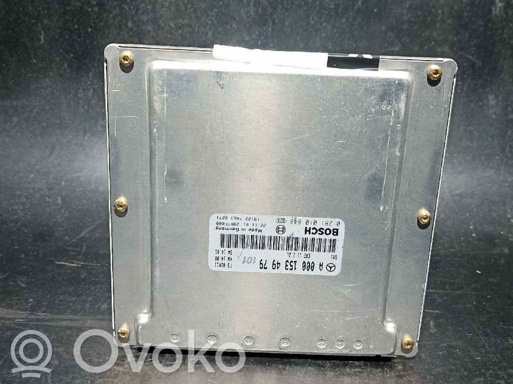 Mercedes-Benz E W210 Engine control unit/module 